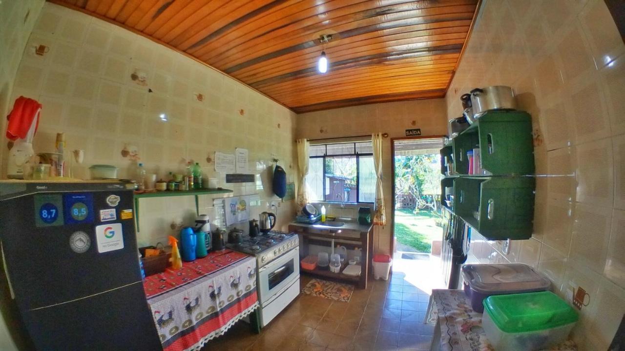 Ecohostel Dos Canyons Santa Catarina Praia Grande  Exteriör bild