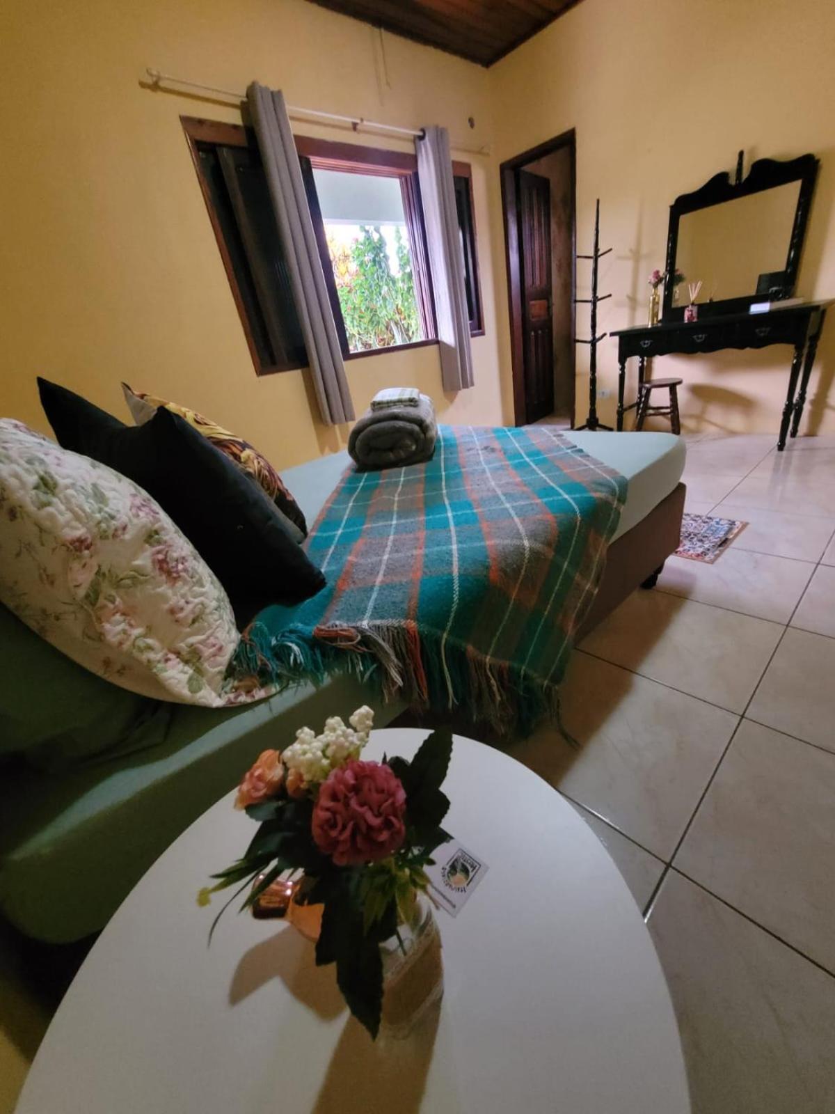 Ecohostel Dos Canyons Santa Catarina Praia Grande  Rum bild